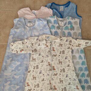 12-18 mo. 5 sleepsack bundle, Halo brand